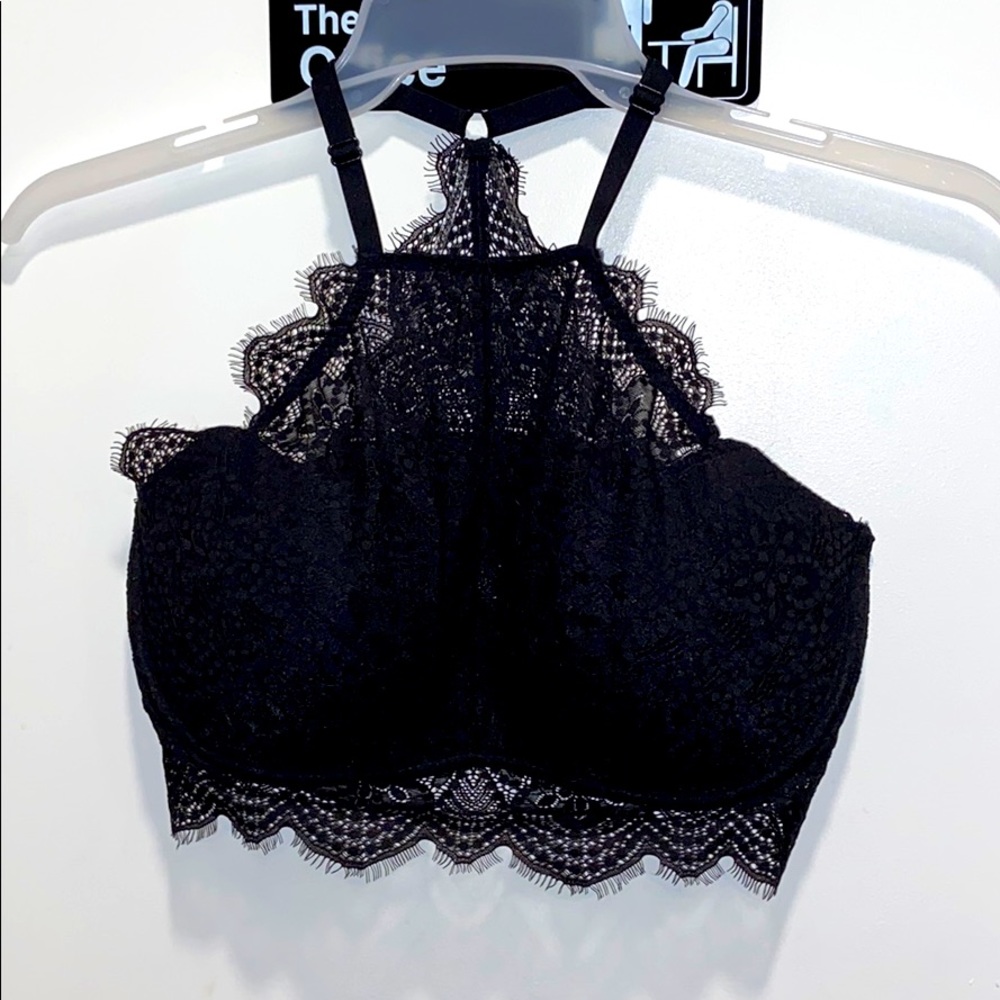 Lace bra